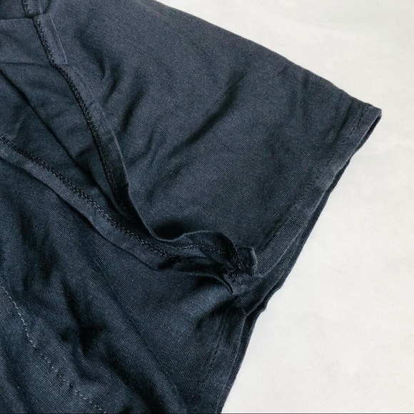 NWT Black Swim Cover Poncho by Cia Maritima - Picture 3 of 8